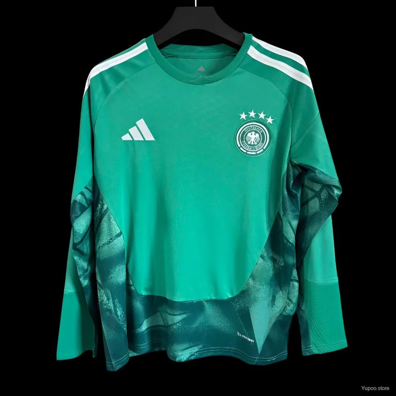 Camiseta Alemania 2026 PORTERO MANGA LARGA VERSION FAN